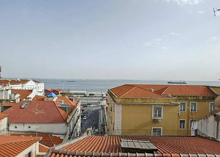 River View Alfama Historic Lisbon